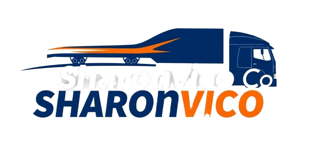 Sharonvico Co. logo — vehicle shipping