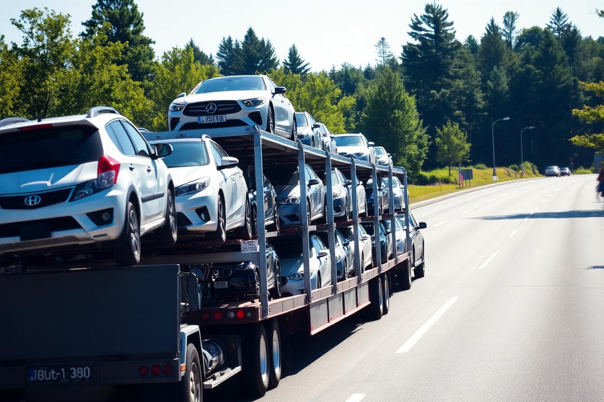 Vehicle Shipping Services — Sharonvico Co.
