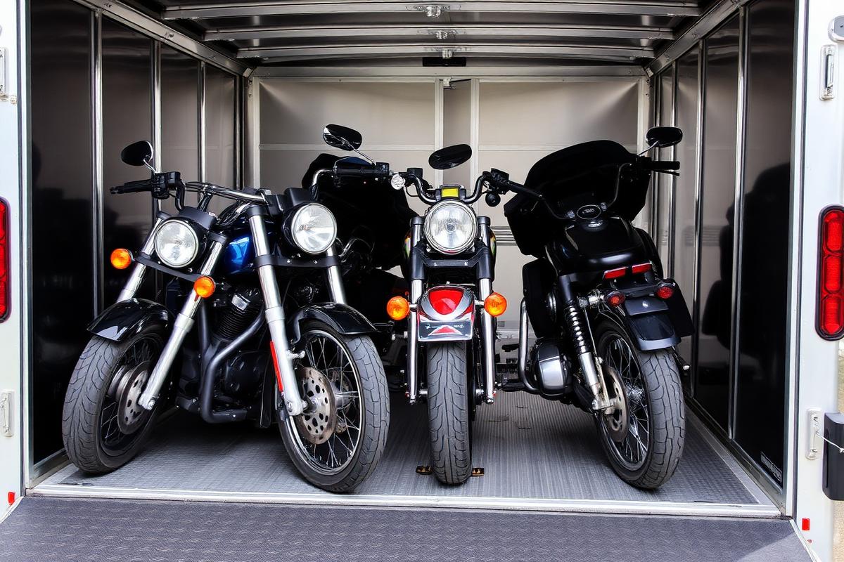 Motorcycle Shipping — Sharonvico Co.