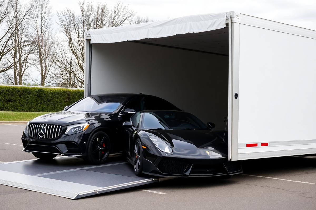 Luxury Vehicle Transport — Sharonvico Co.