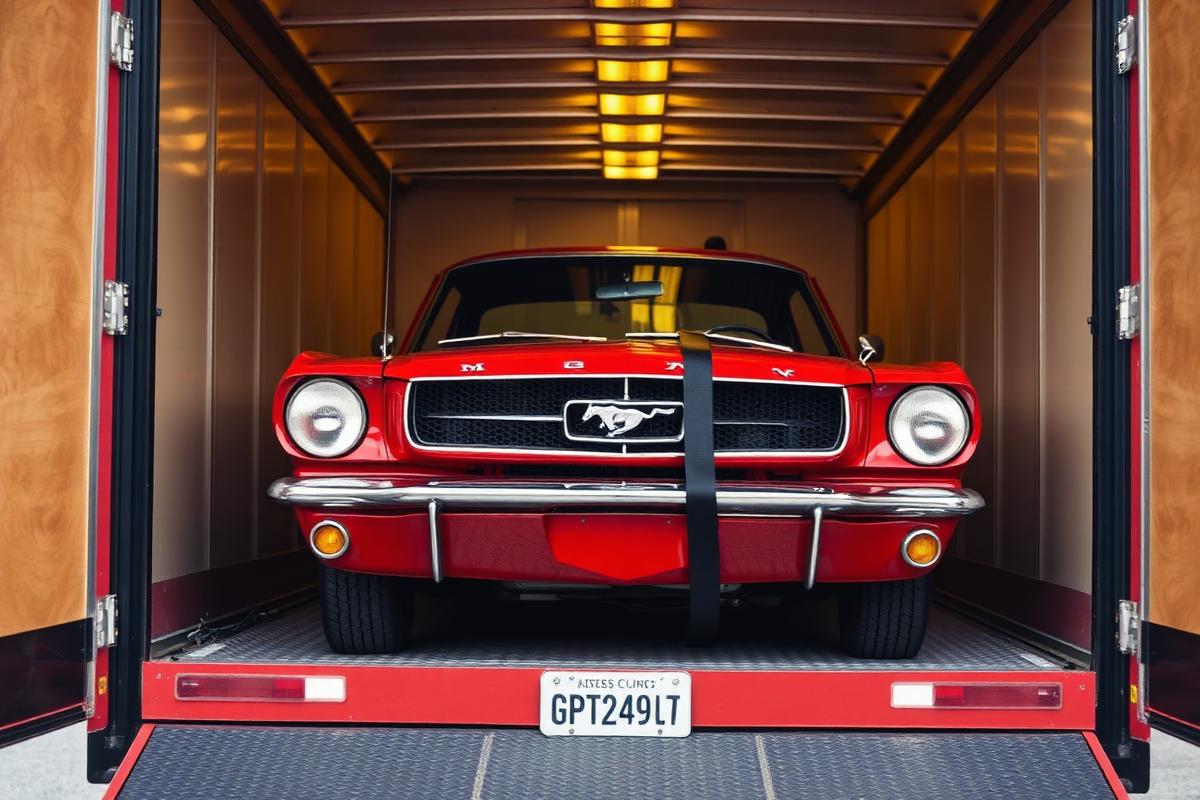 Classic Car Shipping — Sharonvico Co.